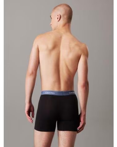 CALVIN KLEIN BOXER NB4393 SCHWARZ NEGRO
