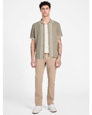 GUESS JEANS POLOS DE CHICO M5GR21Z32P2 VERDE