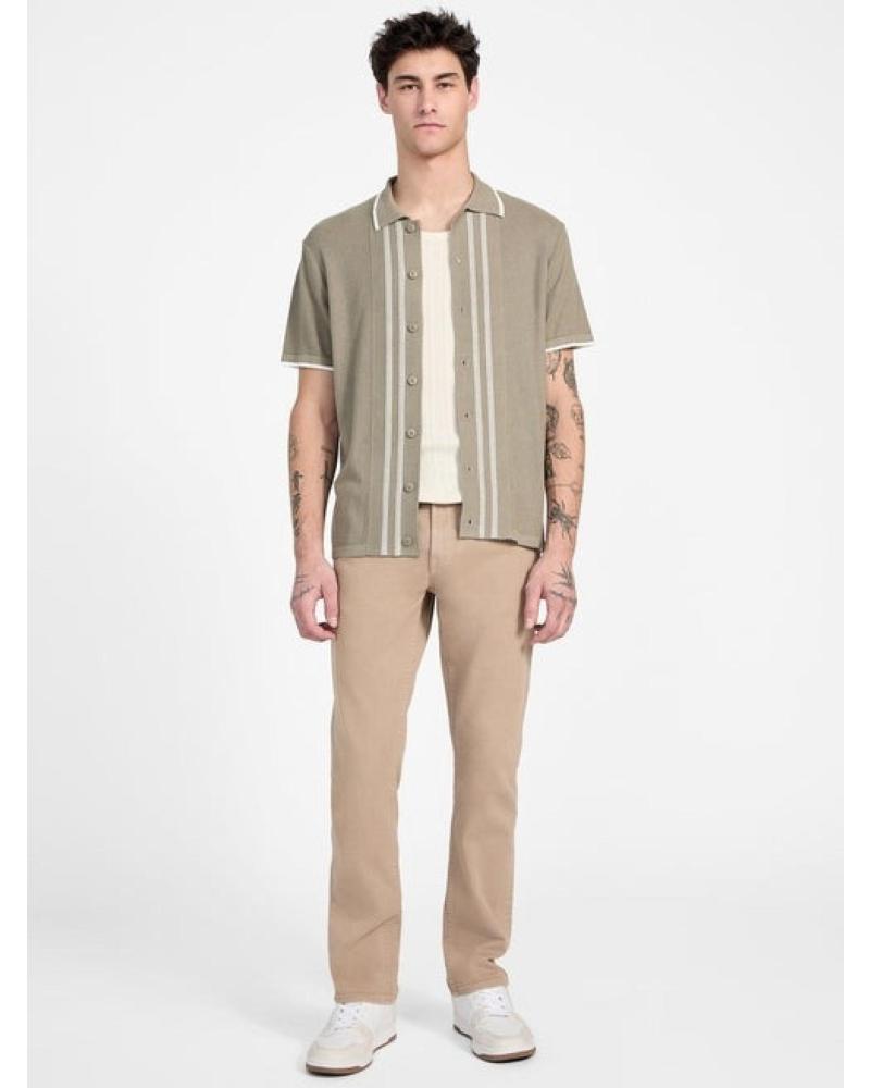 GUESS JEANS POLOS DE CHICO M5GR21Z32P2 VERDE