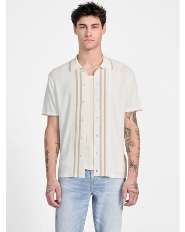 GUESS JEANS POLOS DE CHICO M5GR21Z32P2 BLANCO