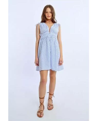 MOLLY BRACKEN VESTIDOS DE CHICA LAL581DE CLARO AZUL