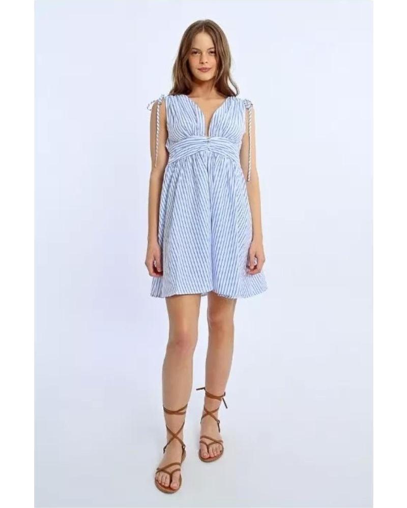MOLLY BRACKEN VESTIDOS DE CHICA LAL581DE CLARO AZUL