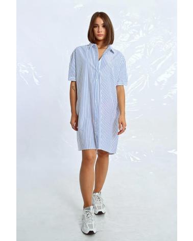 MOLLY BRACKEN VESTIDOS DE CHICA LAL580DE CLARO AZUL