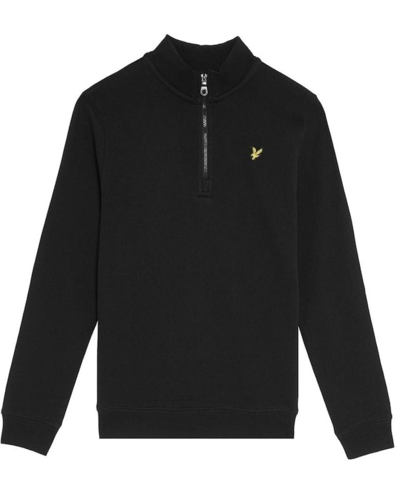 LYLE  SCOTT LYLE SCOTT JERSEYS DE CHICO KN2112VC NEGRO