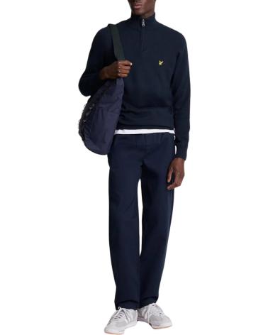 LYLE  SCOTT LYLE SCOTT JERSEYS DE CHICO KN2112VC AZUL