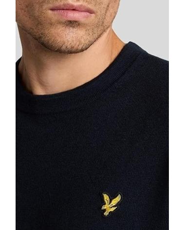 LYLE  SCOTT LYLE SCOTT JERSEYS DE CHICO KN2110VC MARINO AZUL