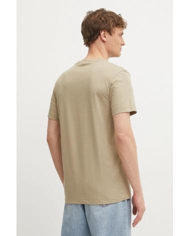 T-SHIRT CALVIN KLEIN J30J327100 MARROM MARRóN