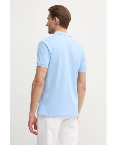 CALVIN KLEIN J30J325664 BLUE POLO SHIRT FOR MEN AZUL