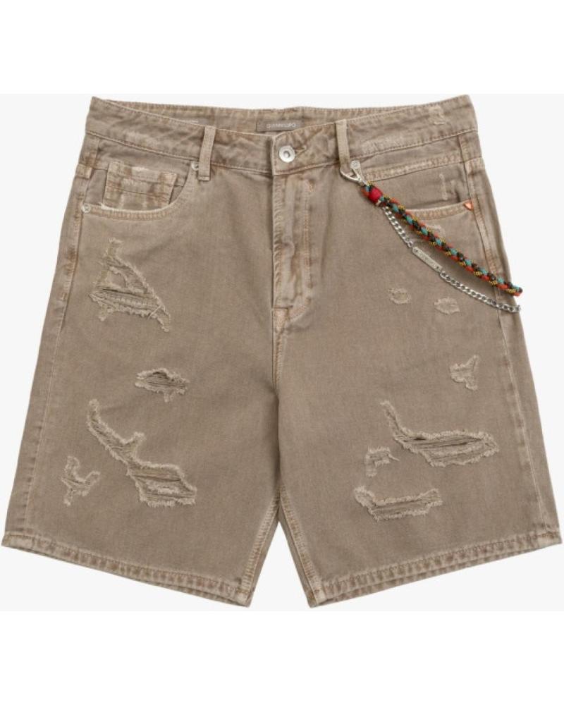 GIANNI LUPO BERMUDAS DE CHICO GL6249Q BEIGE
