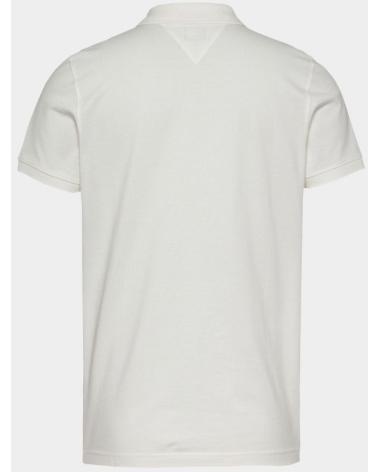 TOMMY HILFIGER POLOHEMD DM0DM20676 WEISS BLANCO