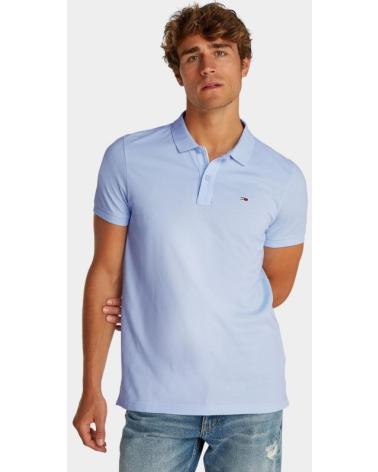 TOMMY HILFIGER POLOHEMD DM0DM20676 BLAU AZUL