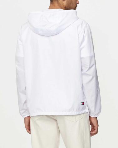 TOMMY HILFIGER BLOUSON COUPE-VENT DM0DM20204 BLANC BLANCO