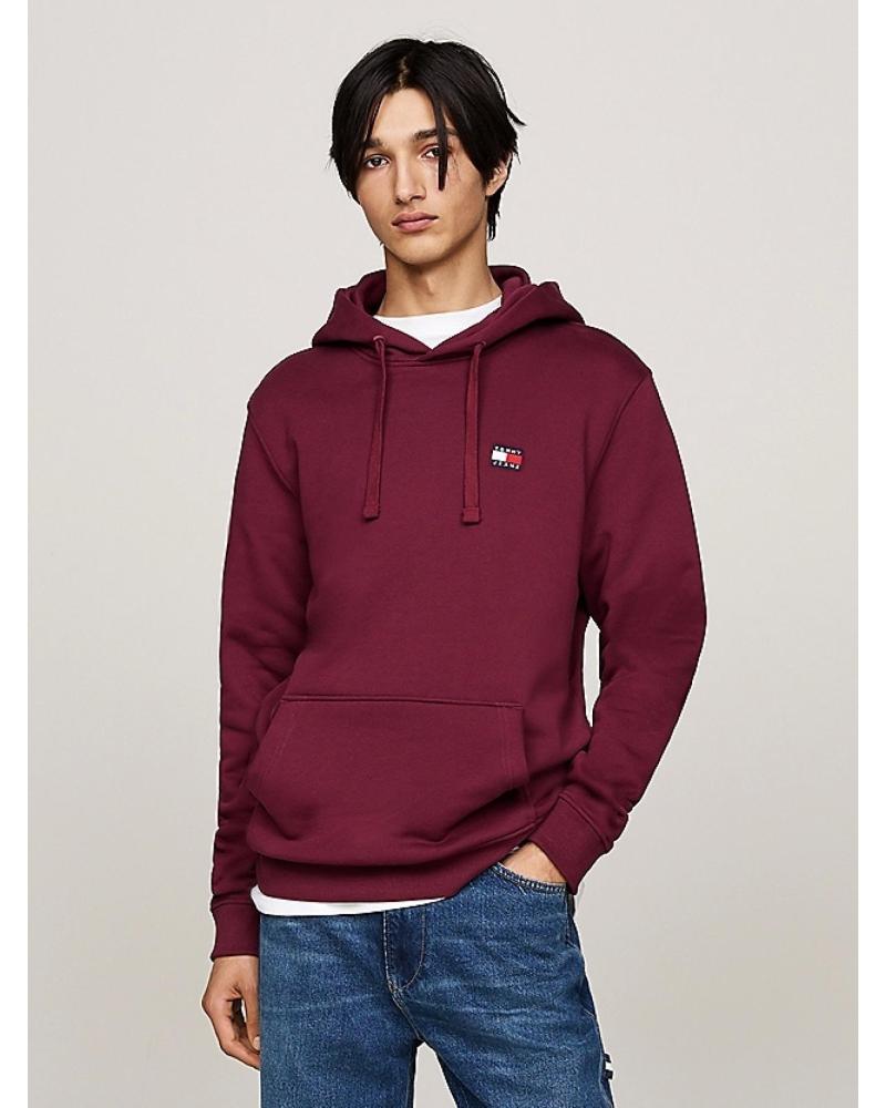 TOMMY HILFIGER SUDADERAS DE CHICO DM0DM17988-GRANATE GRANATE VARIOS COLORES