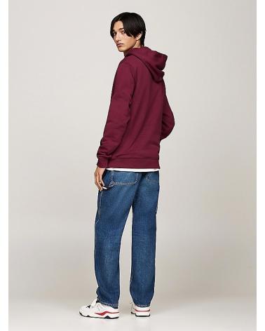 TOMMY HILFIGER SUDADERAS DE CHICO DM0DM17988-GRANATE GRANATE VARIOS COLORES