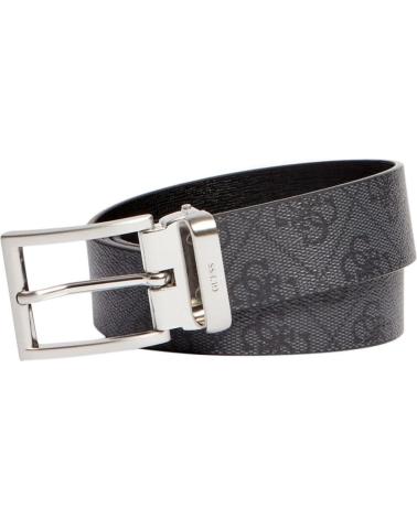 GUESS JEANS CINTURONES BM7541LEA35 NEGRO