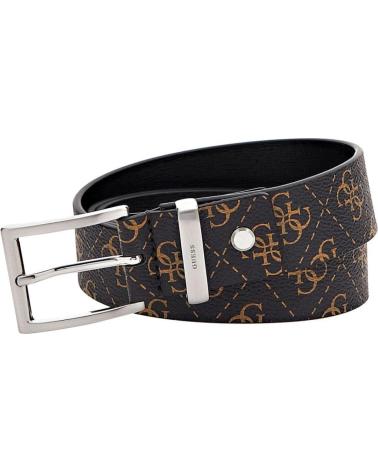 GUESS JEANS CINTURONES BM7541LEA35 MARRON MARRóN