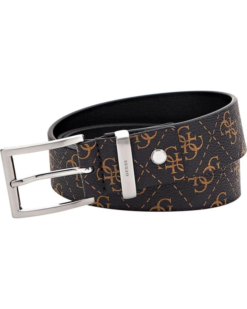 GUESS JEANS CINTURONES BM7541LEA35 MARRON MARRóN
