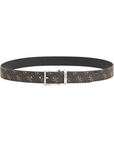 GUESS JEANS CINTURONES BM7541LEA35 MARRON MARRóN
