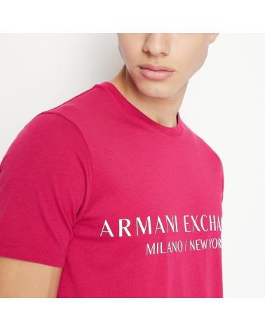 ARMANI EXCHANGE AX CAMISETAS DE CHICO 8NZT72Z8H4Z ROJO