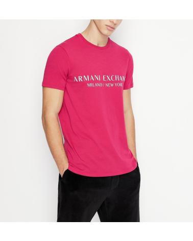 ARMANI EXCHANGE AX CAMISETAS DE CHICO 8NZT72Z8H4Z ROJO