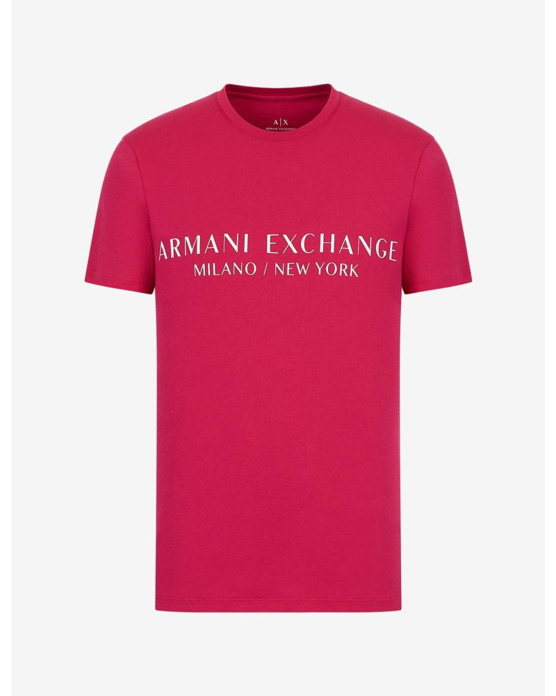 ARMANI EXCHANGE AX CAMISETAS DE CHICO 8NZT72Z8H4Z ROJO