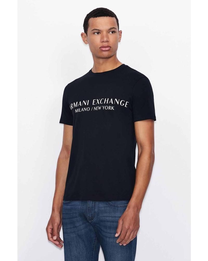 ARMANI EXCHANGE AX CAMISETAS DE CHICO 8NZT72Z8H4Z MARINO AZUL
