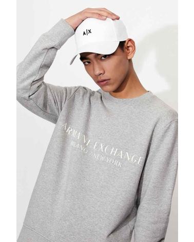 ARMANI EXCHANGE AX SUDADERAS DE CHICO 8NZM88ZJKRZ GRIS