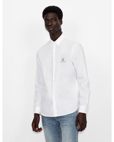 ARMANI EXCHANGE AX CAMISAS DE CHICO 8NZCP2ZNBJZ BLANCO