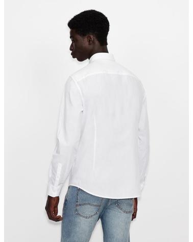 ARMANI EXCHANGE AX CAMISAS DE CHICO 8NZCP2ZNBJZ BLANCO