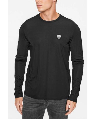 T-SHIRT DE MANGA COMPRIDA EMPORIO ARMANI EA7 8NPT17PJRGZ PRETA NEGRO