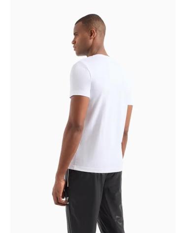EMPORIO ARMANI ARMANI CAMISETAS DE CHICO 8NPT16PJRGZ BLANCO