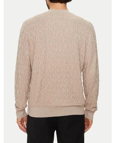 ARMANI EXCHANGE AX JERSEYS DE CHICO 6DZM1RZM4DZ BEIGE