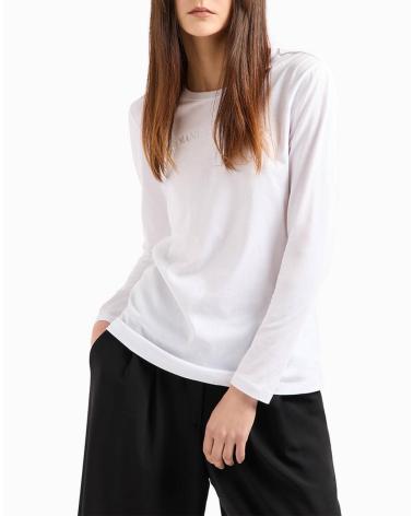 ARMANI EXCHANGE AX CAMISETAS DE CHICA 6DYT38YJDGZ BLANCO