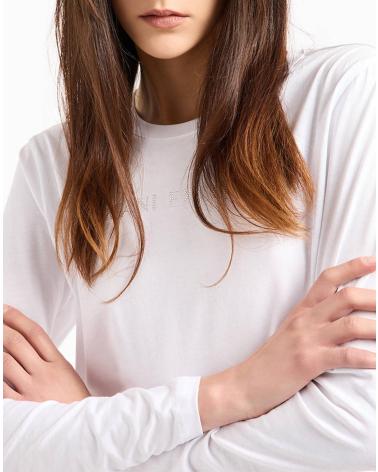 ARMANI EXCHANGE AX CAMISETAS DE CHICA 6DYT38YJDGZ BLANCO