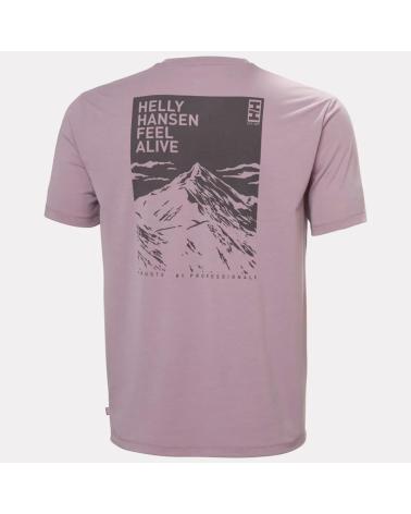 HELLY HANSEN 63082- CAMISETAS DE CHICO ROSA