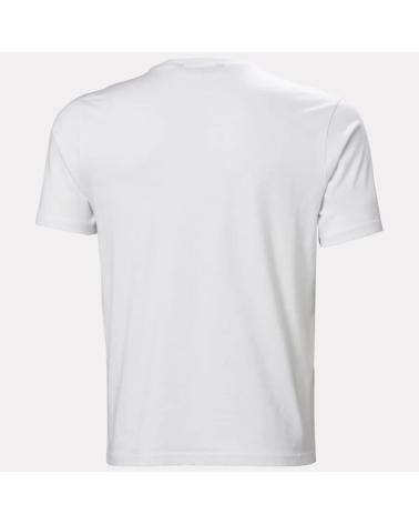 T-SHIRT HELLY HANSEN HH LOGO BLANC - MODÈLE 54596 BLANCO