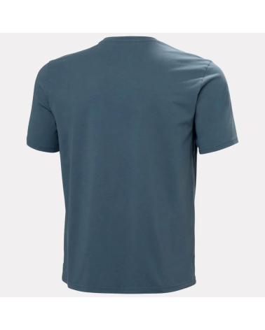 HELLY HANSEN 54596- CAMISETAS DE CHICO AZUL