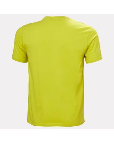 HELLY HANSEN 54596- CAMISETAS DE CHICO AMARILLO