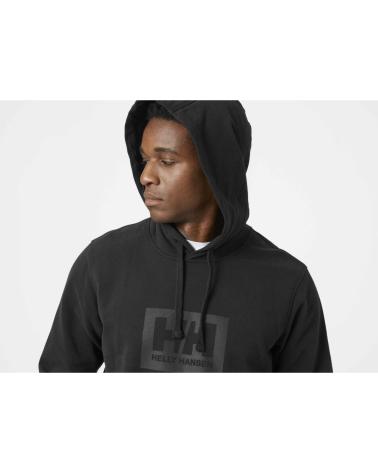 HELLY HANSEN SUDADERAS DE CHICO 53289 NEGRO