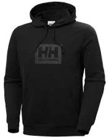 HELLY HANSEN SUDADERAS DE CHICO 53289 NEGRO