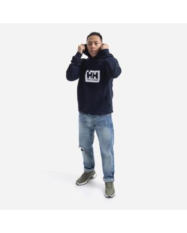 HELLY HANSEN SUDADERAS DE CHICO 53289 MARINO AZUL