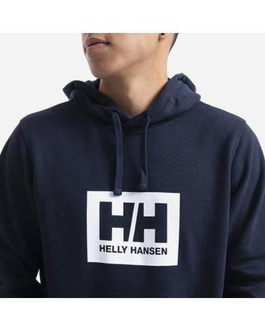 HELLY HANSEN SUDADERAS DE CHICO 53289 MARINO AZUL