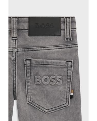 HUGO BOSS TEJANOS DE CHICO 50530594 GRIS