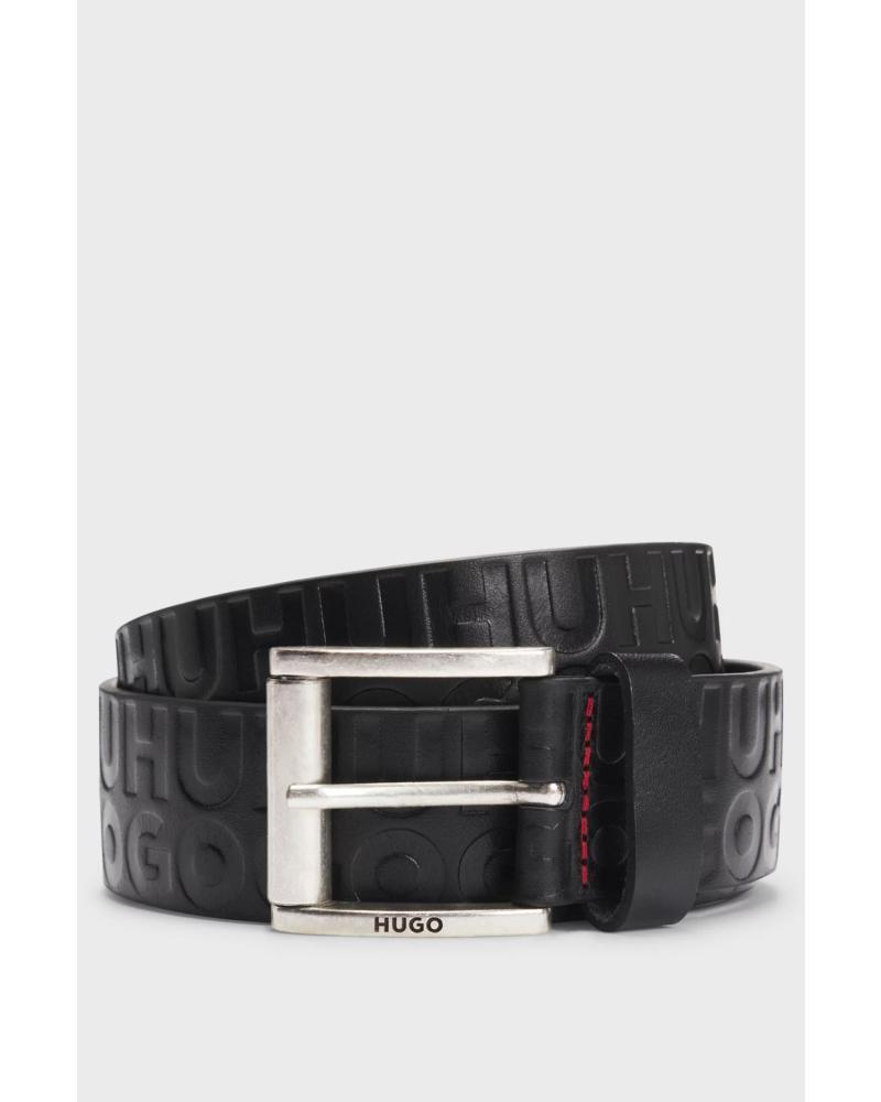 HUGO BOSS CINTURONES 50529653- NEGRO