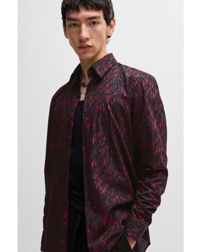 HUGO BOSS CAMISAS DE CHICO 50527399- NEGRO