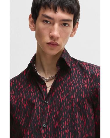 HUGO BOSS CAMISAS DE CHICO 50527399- NEGRO