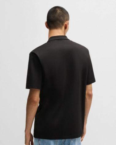 HUGO BOSS POLOS DE CHICO 50517638 NEGRO