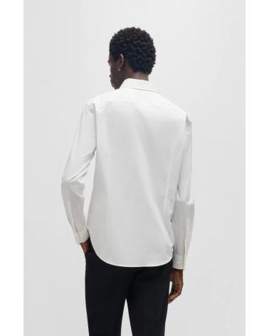 HUGO BOSS CAMISAS DE CHICO 50505315 BLANCO