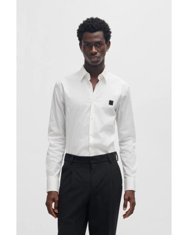 HUGO BOSS CAMISAS DE CHICO 50505315 BLANCO