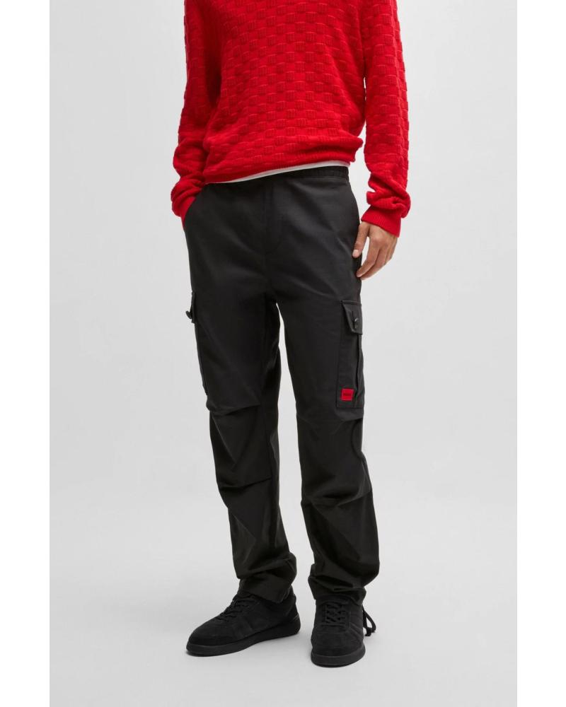 HUGO BOSS PANTALONES DE CHICO 50493865 NEGRO